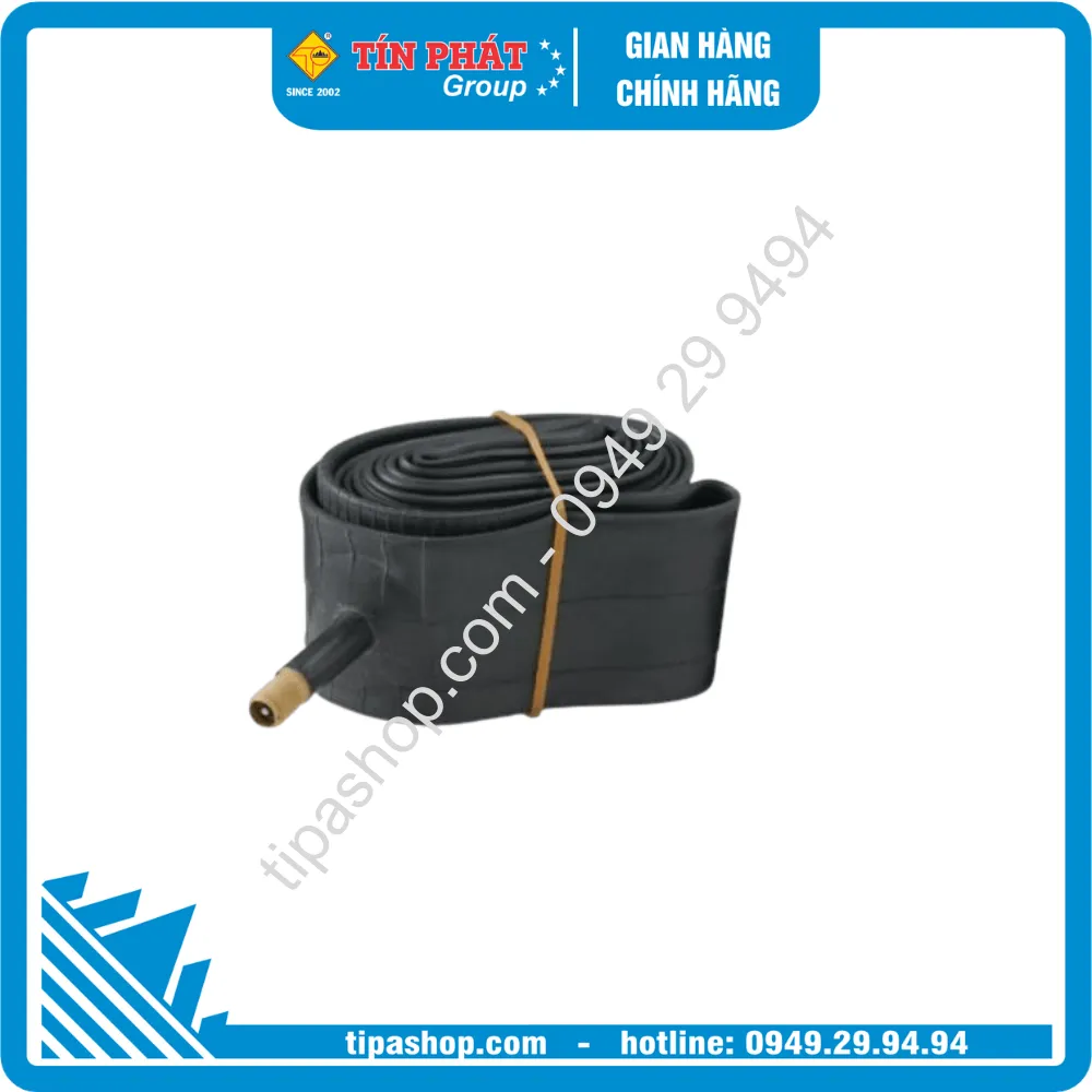 Ruột KENDA 12-1/2*1.75*2-1/4 A/V -28T ( Van Thẳng) Xe đạp điện